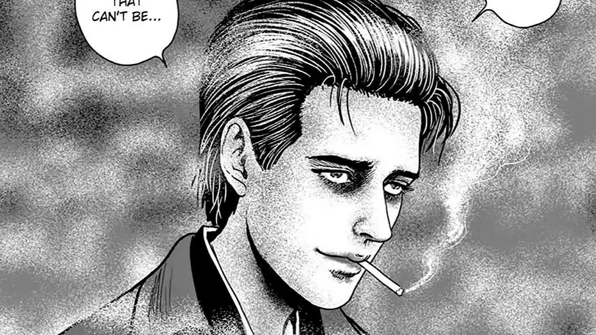 Yozo Oba is the protagonist of No Longer Human (Image via Shogakukan)